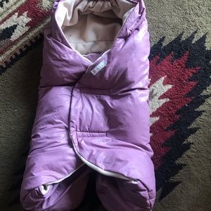 7 a.m enfant Nido warm quilted wrap-used